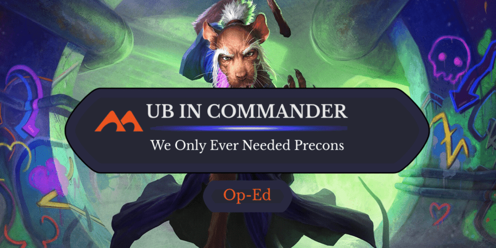 Universes Beyond Should Exclusively Be a Commander Product