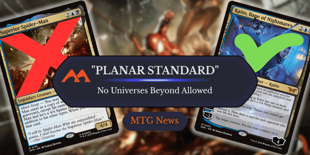 Fan-Made Standard Variant Eliminates Universes Beyond Sets