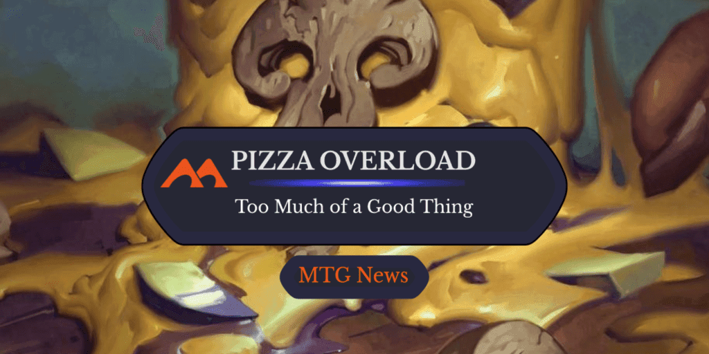 Excessive TMNT Pizza Art Strikes a Nerve with MTG Community