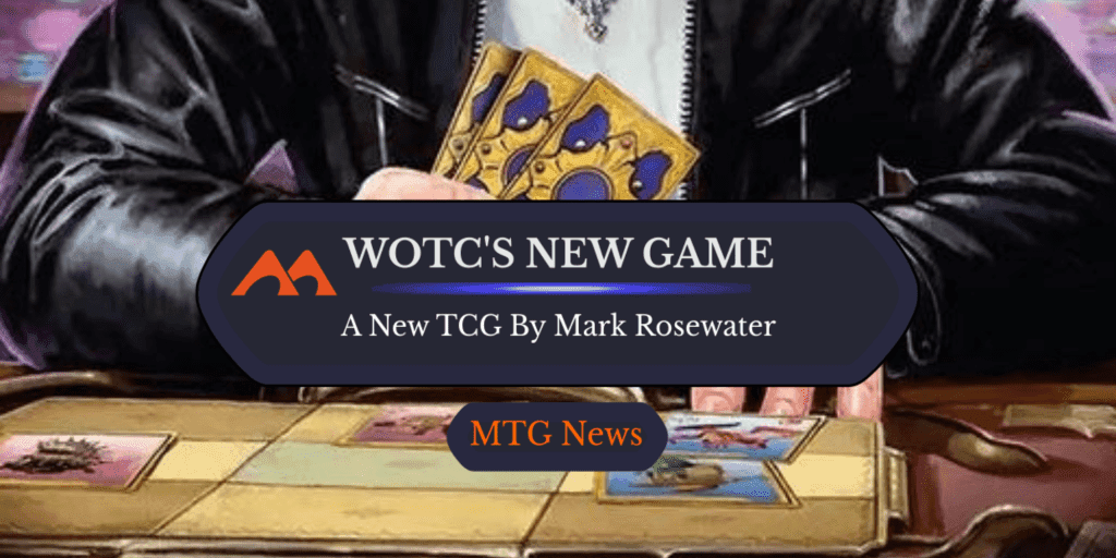 Head Designer Mark Rosewater to Debut Brand New Card Game in Vegas