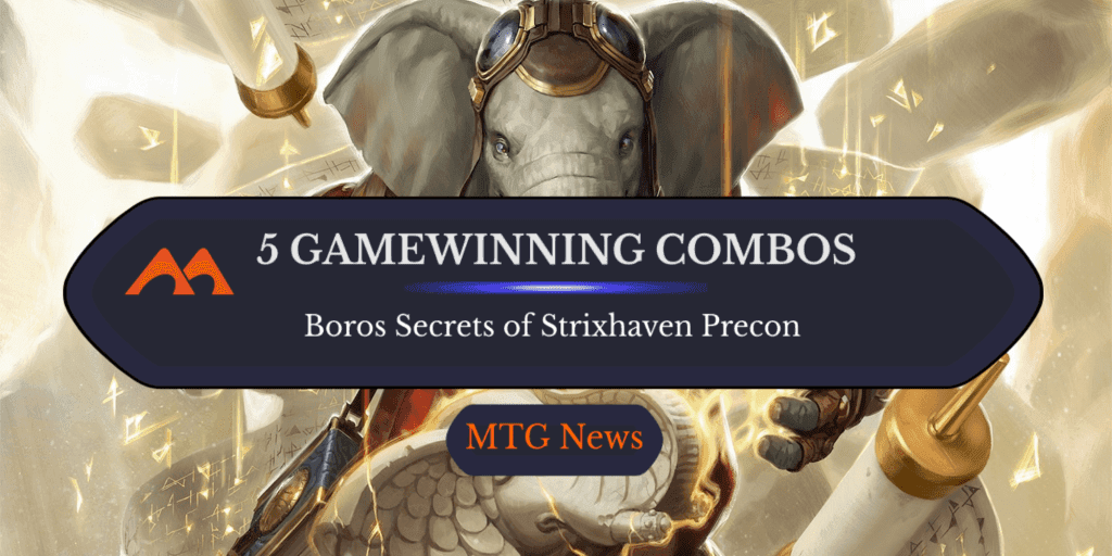 5 Gamewinning Combos for Secrets of Strixhaven Lorehold Precon