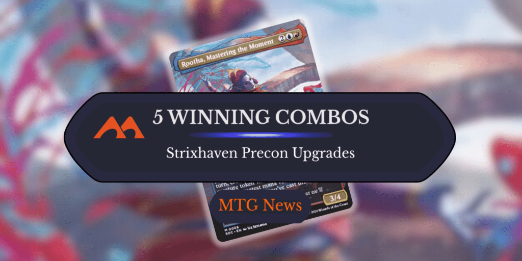 5 Crazy Combos For Secrets of Strixhaven Prismari Precon
