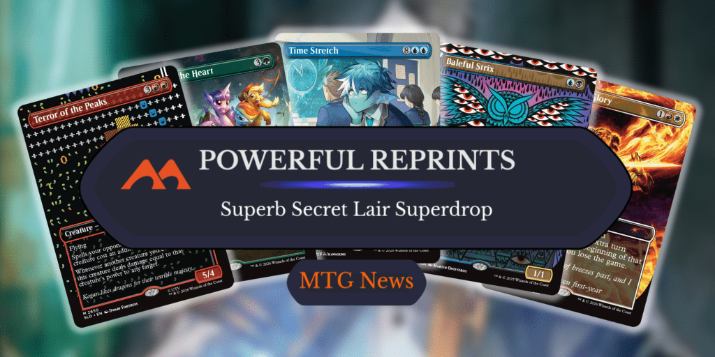 New Secret Lair Superdrop Stuns With Great Value