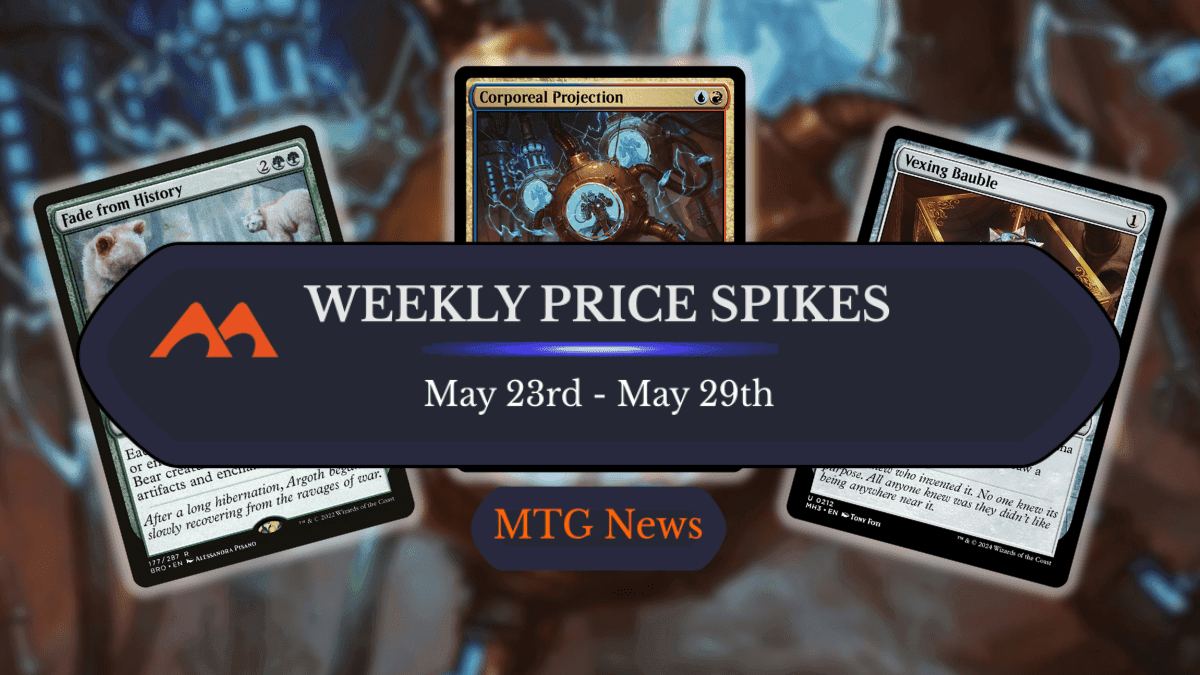 MTG Weekly Price Spikes: 5/23-5/29
