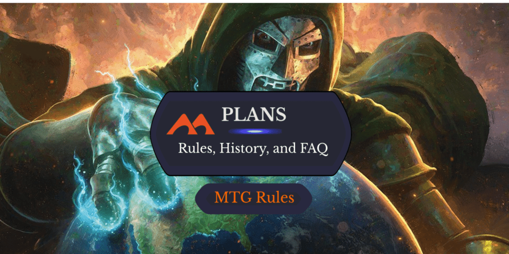 Plans in MTG: Rules, History, and Best Cards