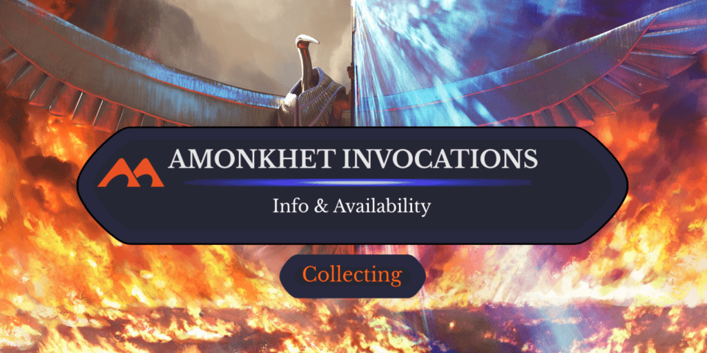 Amonkhet Invocations: Full Set Information