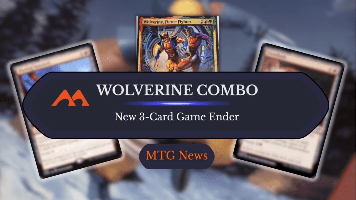 Leaked Wolverine Card Unlocks Game-Ending Infinite Damage Combo