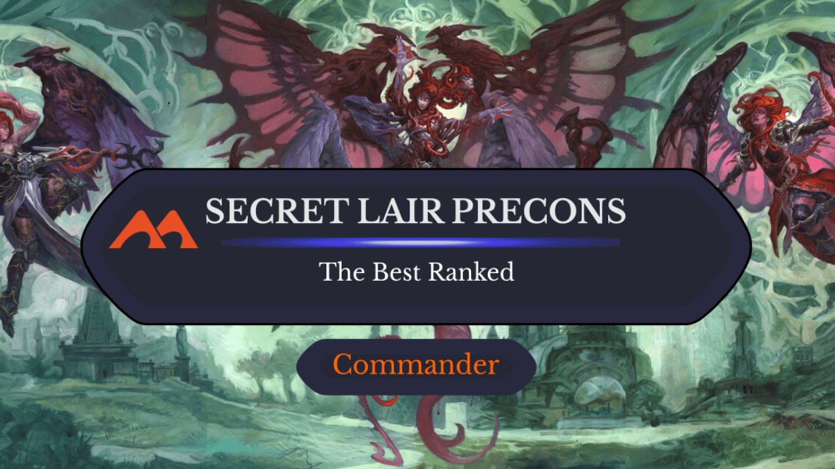 Every Secret Lair Commander Deck in MTG and Where to Find Them