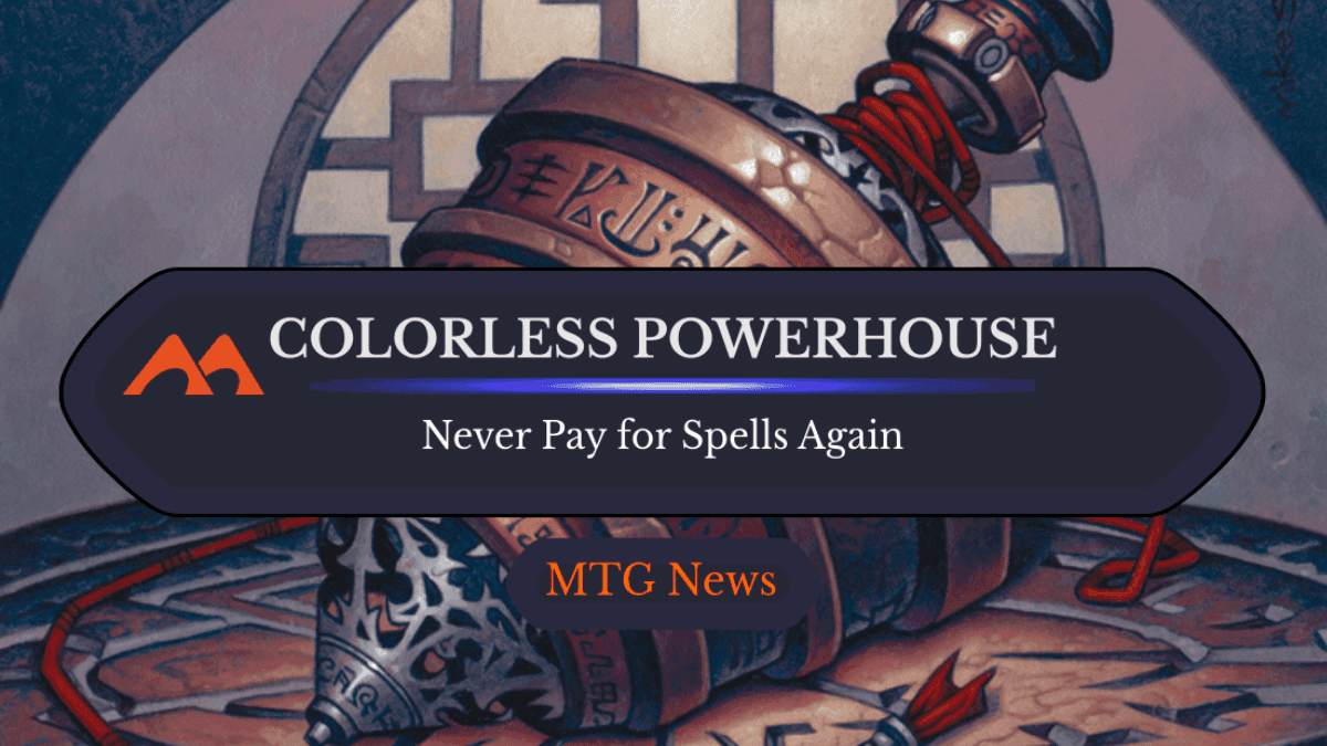Marvel’s Molecule Man Puts Miraculous Spin on Colorless EDH