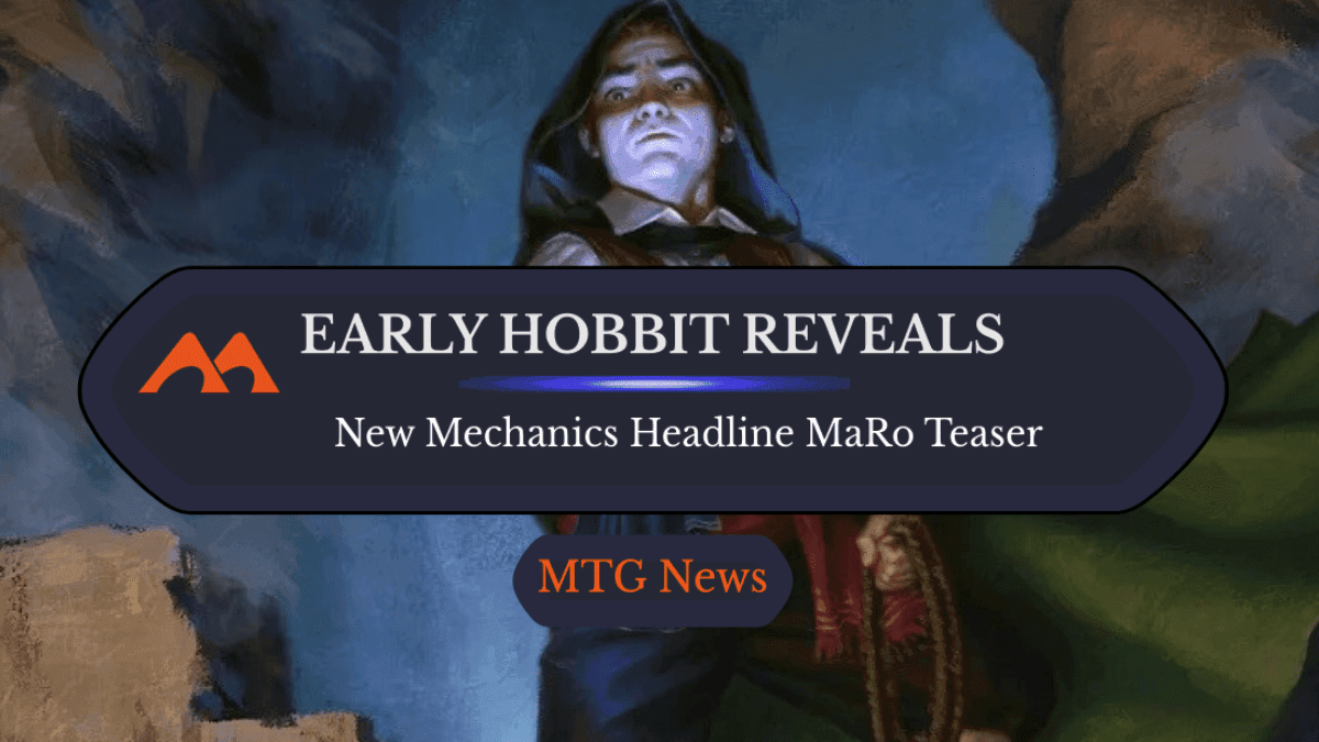 The Hobbit MTG Teaser Promises Tweaks on Old Mechanics and New Territory for Red