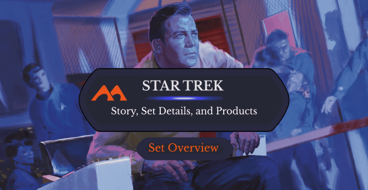 Star Trek Cards, Mechanics, and Set Information