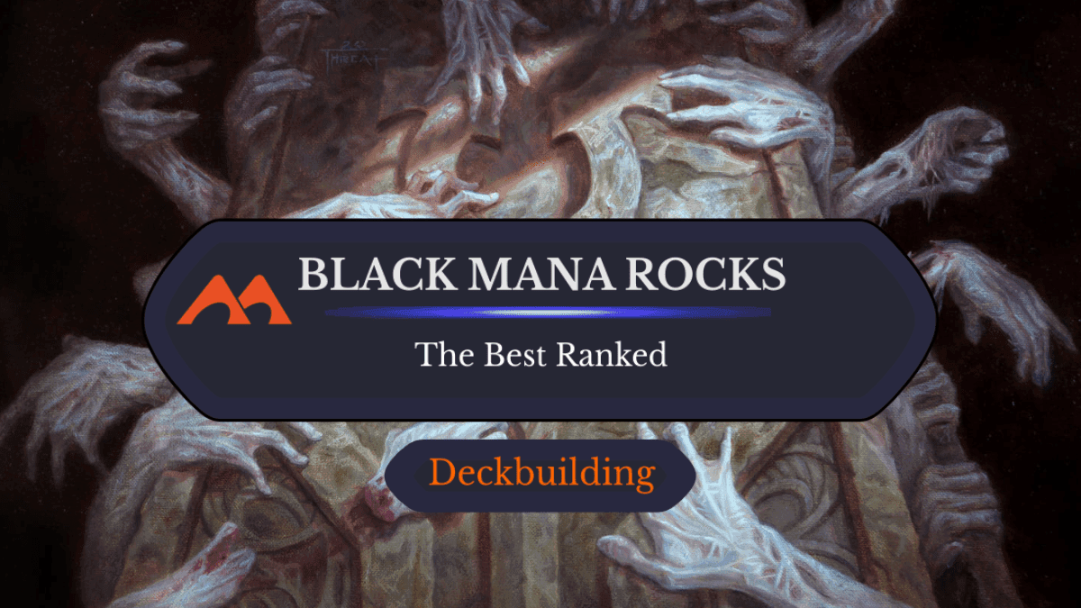 All 9 Black Mana Rocks in Magic Ranked