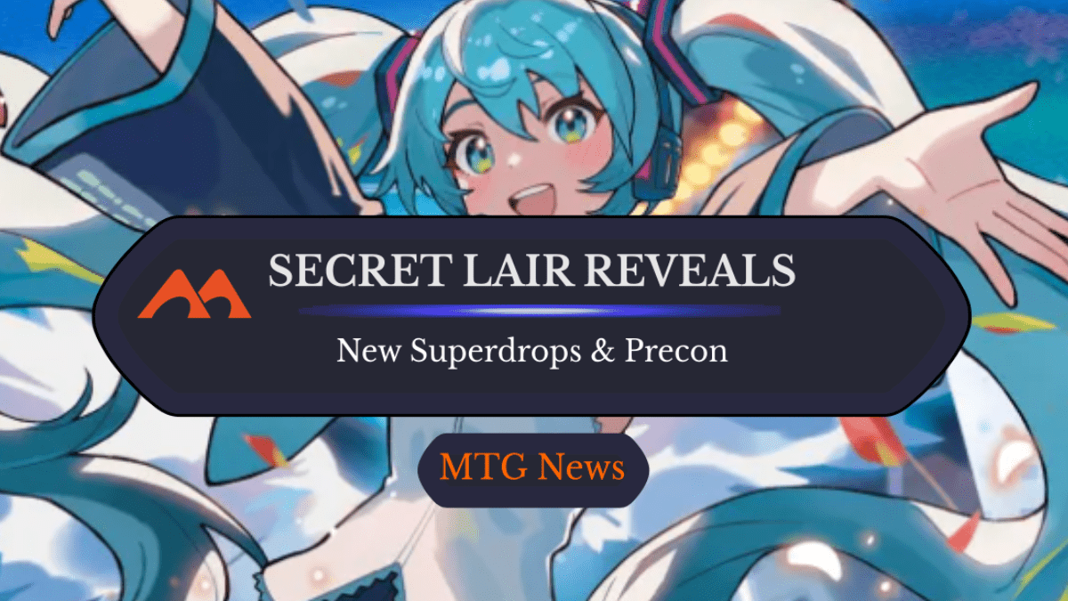 MTG Secret Lair Reveal-a-Thon Showcases The Hobbit, Stardew Valley, LoFi Girl, and More