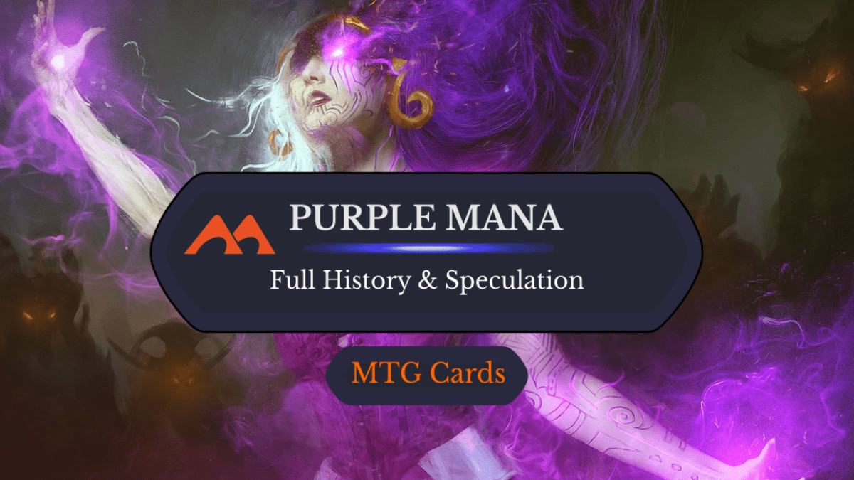 Purple Mana and the History of the Sixth Color in Magic: The Gathering
