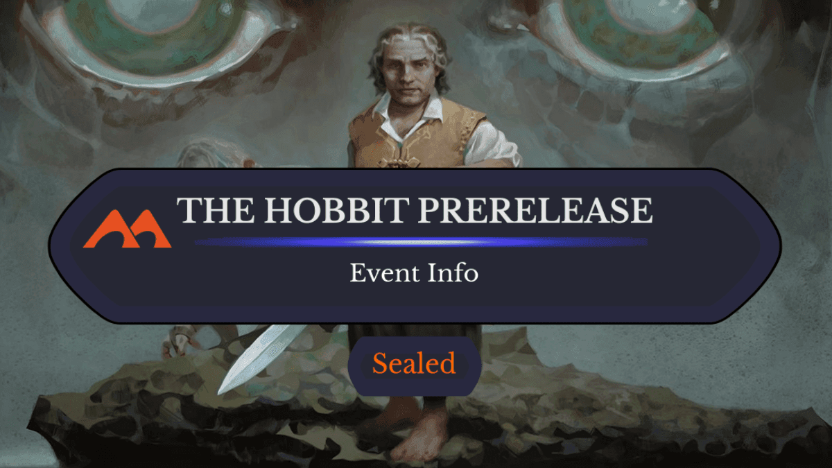 Everything You Need to Know About The Hobbit MTG Prerelease