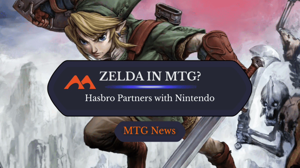 Hasbro-Nintendo Partnership Puts MTG One Step Closer to a Legend of Zelda Collaboration