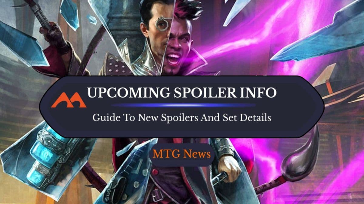 MTG’s Upcoming Reveals Include The Hobbit, Reality Fracture, and Three New Sets