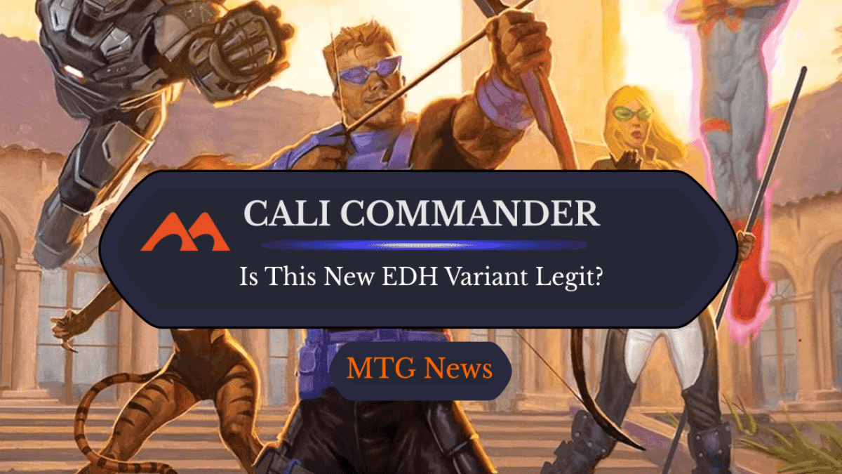 “Cali Commander” Reimagines High-Power EDH with a Curated Banlist