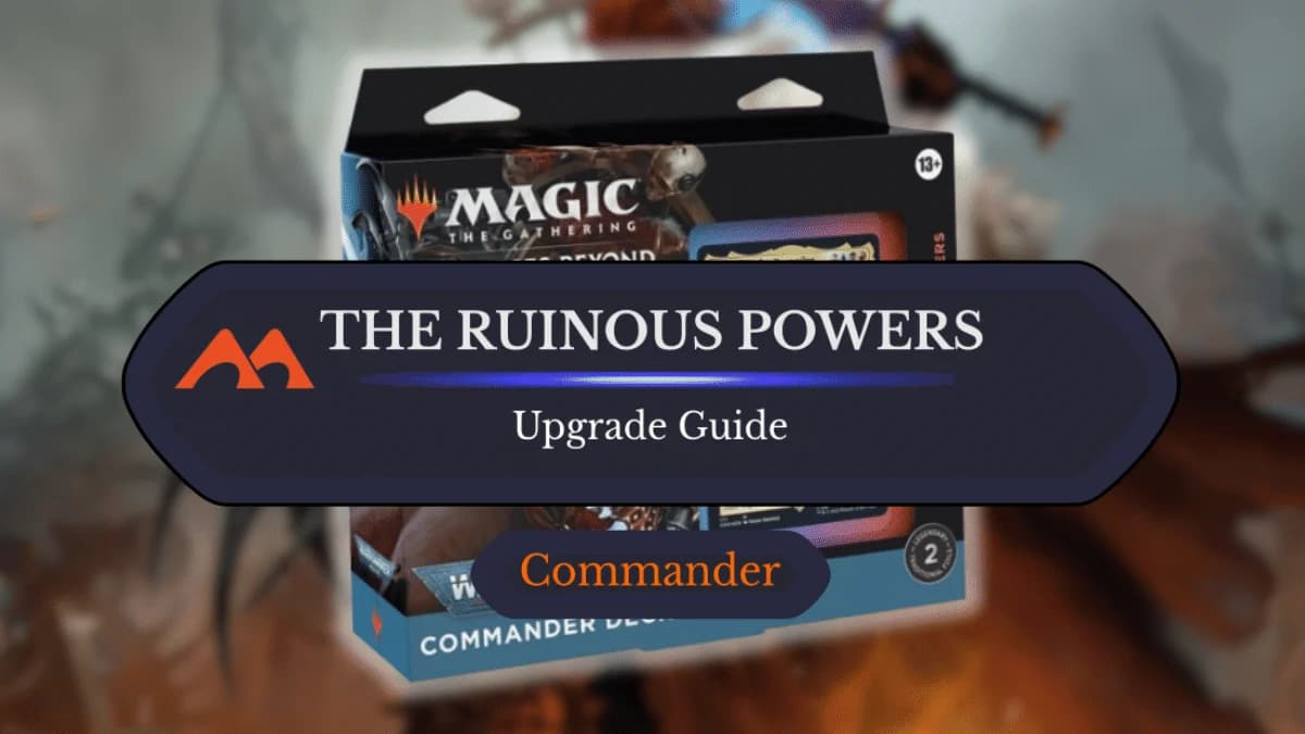The Ruinous Powers Upgrade Guide: 17 Easy Changes You Can Make