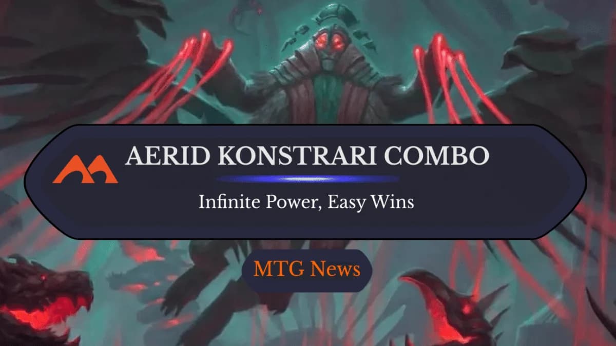 Aerid Konstrari Eviscerates in Commander With Infinite Power Combos