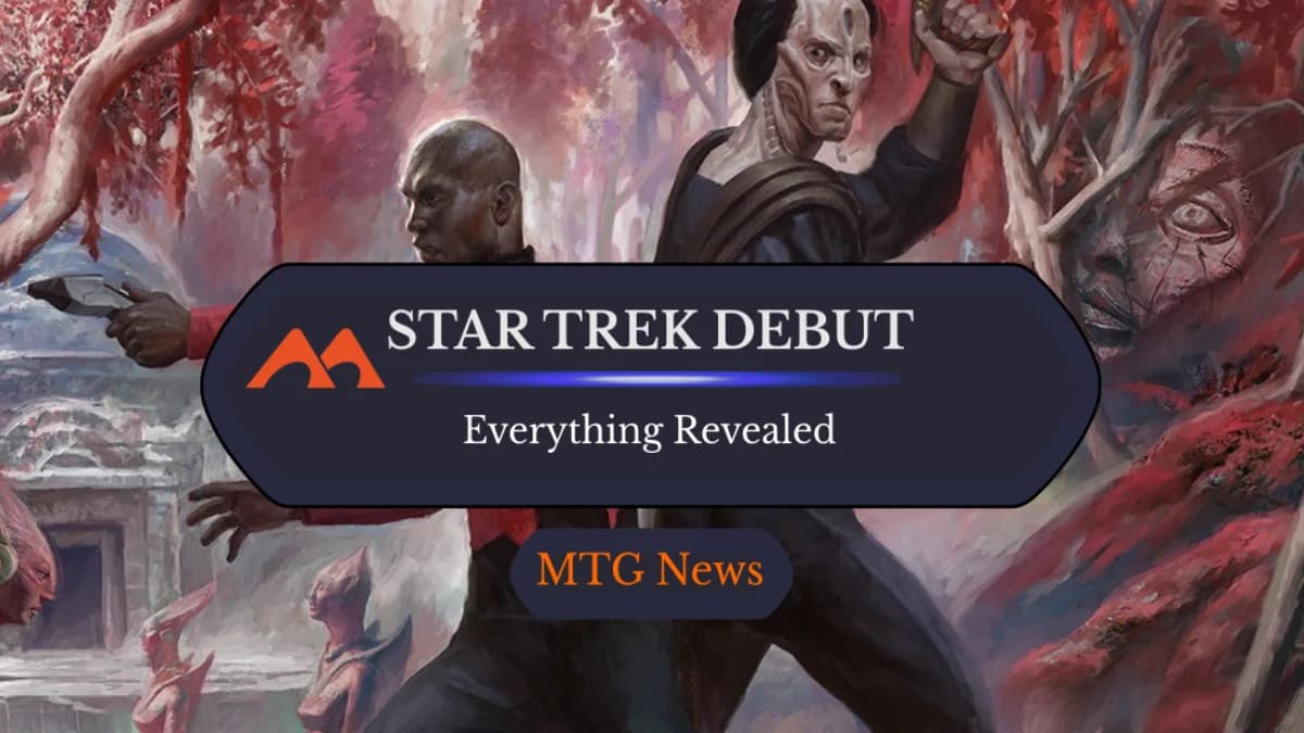All 45 New Cards Revealed From MTG’s Star Trek Spoiler Debut
