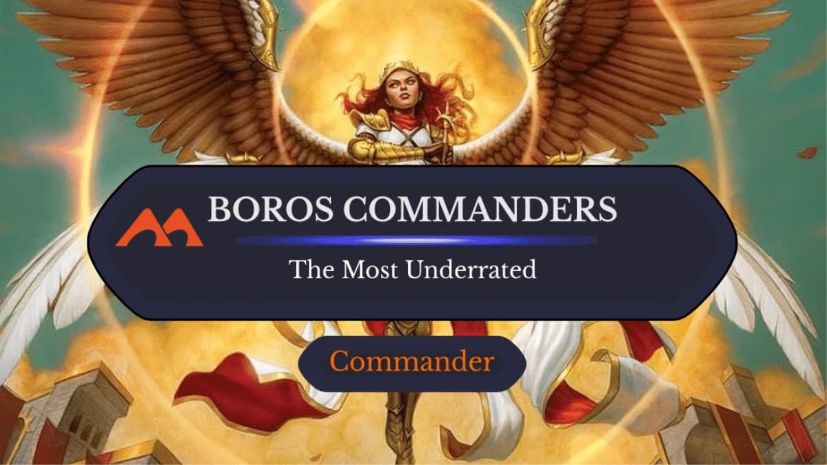 The 20 Most Underrated Boros Commanders in Magic Ranked