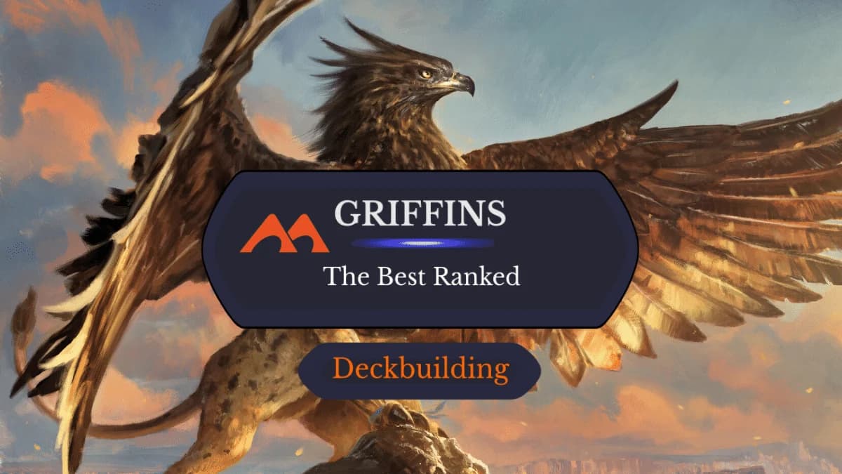All 55 Griffin Cards in Magic Ranked