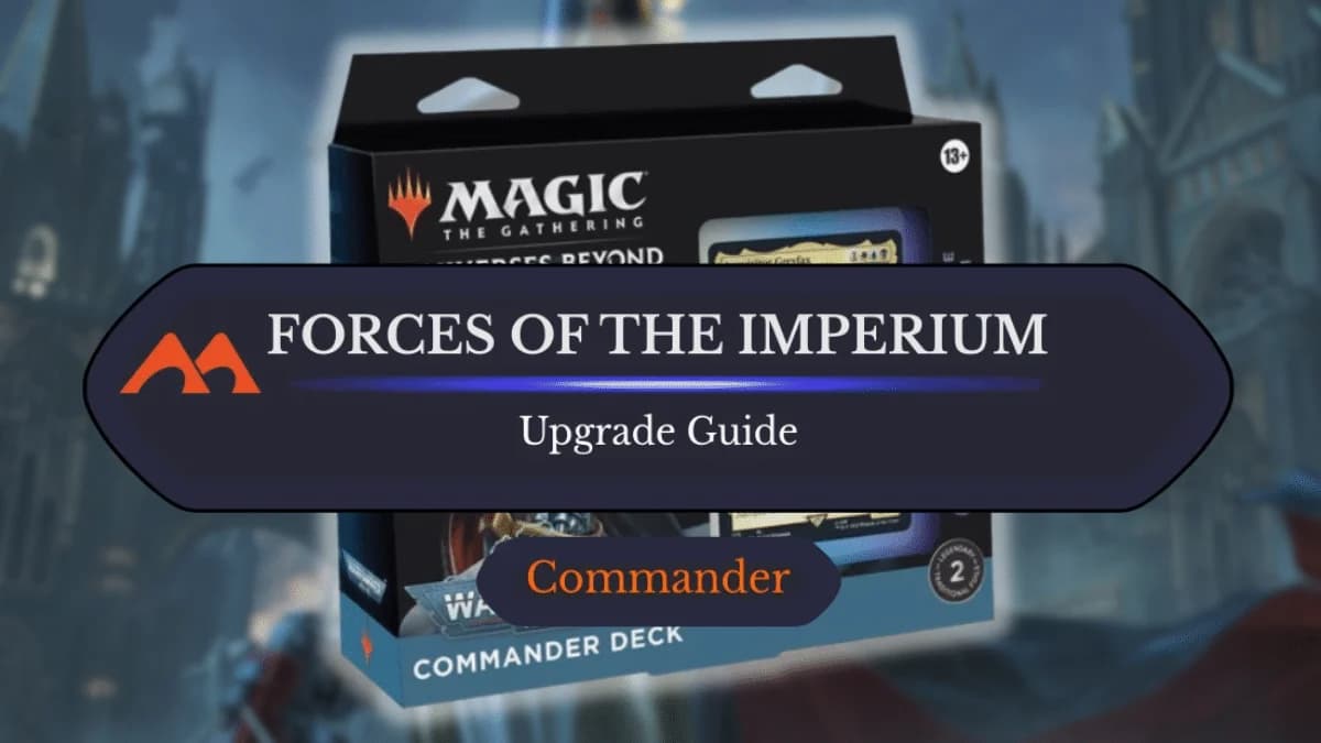 Forces of the Imperium Upgrade Guide: 17 Easy Changes You Can Make