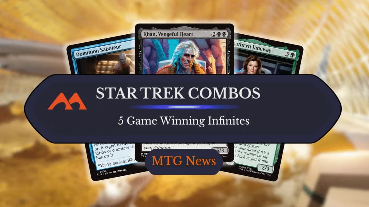 Star Trek is Secretly a High Power Combo Commander Set