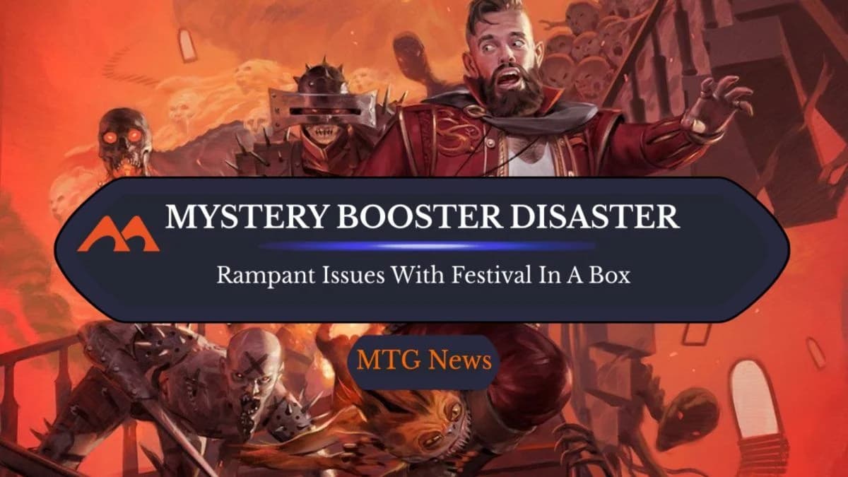 Secret Lair Debacle Leads to $700 Mystery Booster Commander Boxes