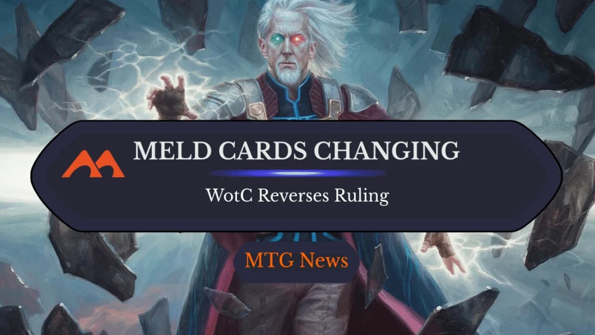 WotC Quietly Reverses Rules Decision on Double Sided Cards
