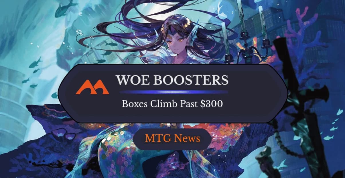 Wilds of Eldraine Booster Boxes Hit New All-Time High Price