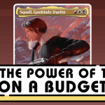 Squall, Gunblade Duelist Budget Deck Tech | The Power of 1