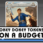 Lucy MacLean, Positively Armed - Okey Dokey Tokens on a Budget