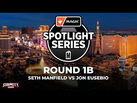Seth Manfield vs Jon Eusebio | Round 1b | Magic Spotlight: Marvel Super Heroes