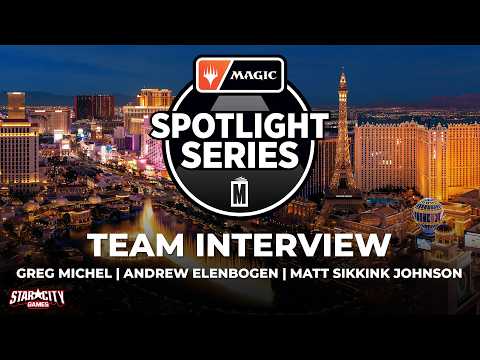 Michel | ElenBogen | Sikkink-Johnson | Team Interview | Magic Spotlight: Marvel Super Heroes