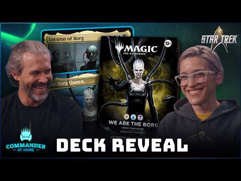 Star Trek Commander Deck Reveal - WE ARE THE BORG