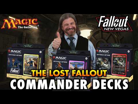 Is It Worth It To Buy The Lost Fallout Commander Decks of Magic: The Gathering?