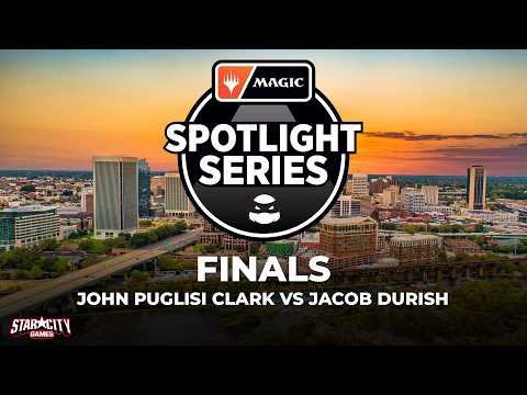 John Puglisi Clark vs Jacob Durish | Finals | Magic Spotlight: Teenage Mutant Ninja Turtles