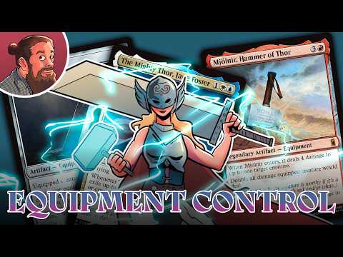 Equipment, but Really It's a Control Deck | Much Abrew