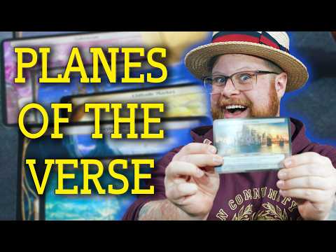 Planes of the Verse || A “Deck Tech”