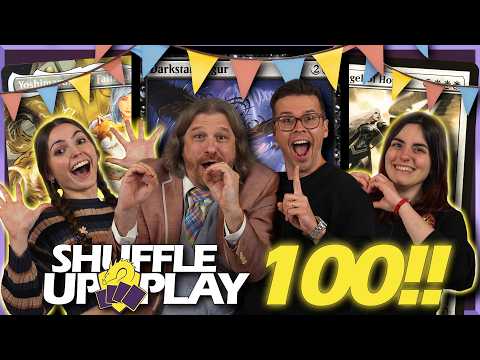 100th Episode Commander Battle w/ Rhystic Studies and Fans! | Shuffle Up & Play Magic: The Gathering