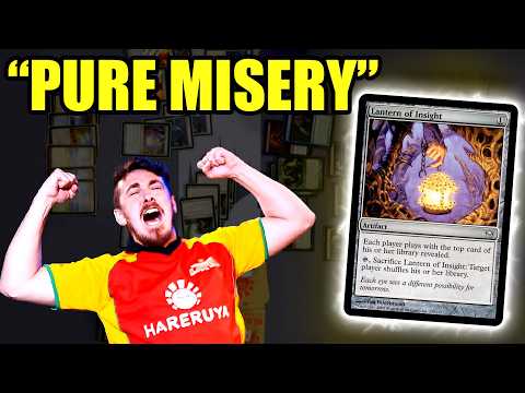 The Pro Tour Deck That Won By NOT Playing Magic?