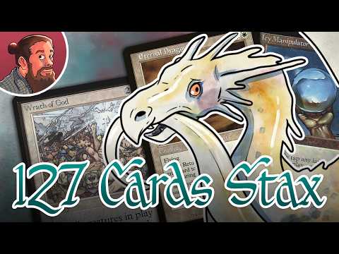 127 Card Mono-White Prison