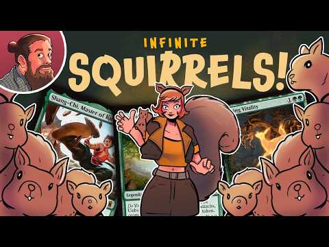 I Made Infinite Squirrels with a Meme | Against the Odds