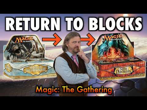 Magic: The Gathering Needs To Return To Blocks!