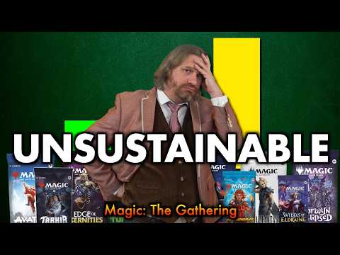 This Is Unsustainable | Magic: The Gathering