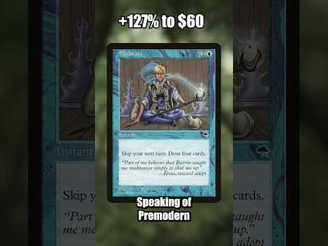 Prisoner's Dilemma is Getting Pricey | Weekly #MTG Finance Update