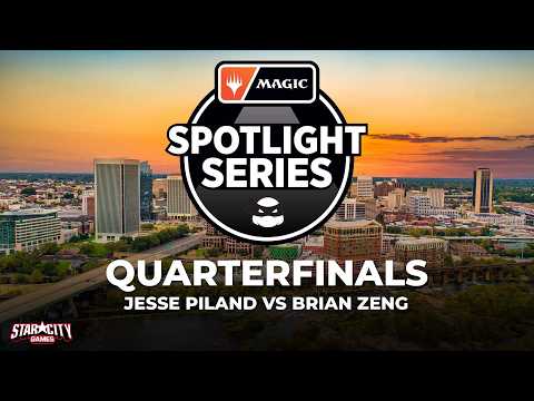 Jesse Piland vs Brian Zeng | Quarterfinals | Magic Spotlight: Teenage Mutant Ninja Turtles