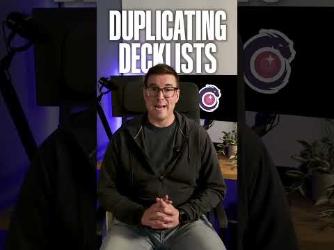 DUPLICATING a deck on @moxfield #mtg